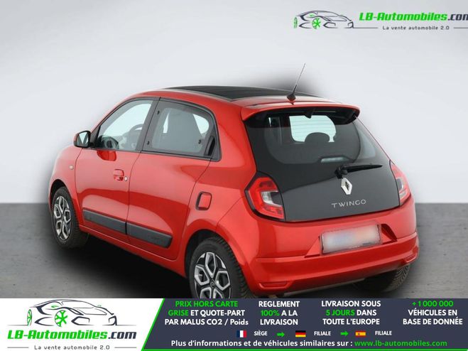 Renault Twingo SCe 75 BVM Rouge M�tallique de 2020