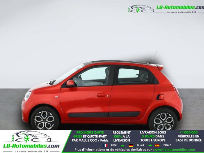 Renault Twingo SCe 75 BVM Rouge M�tallique de 2020