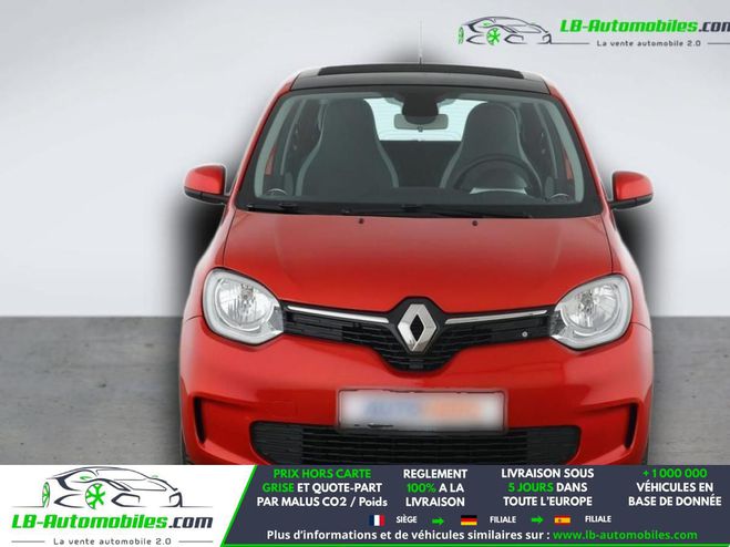 Renault Twingo SCe 75 BVM Rouge M�tallique de 2020