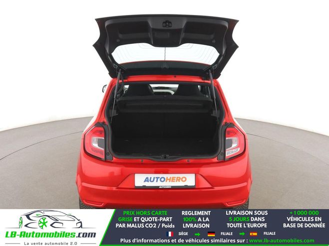Renault Twingo SCe 75 BVM Rouge M�tallique de 2020