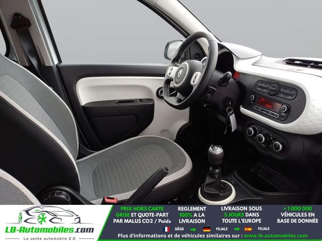 Renault Twingo SCe 75 BVM Blanc de 2020