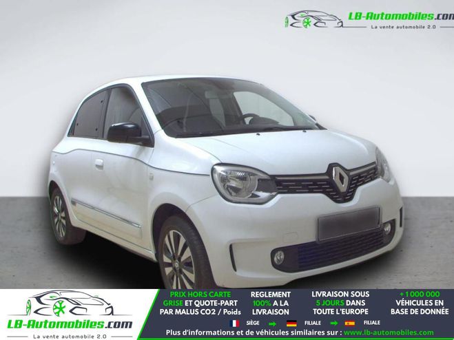 Renault Twingo �lectrique 81CH BVA Blanc de 2022