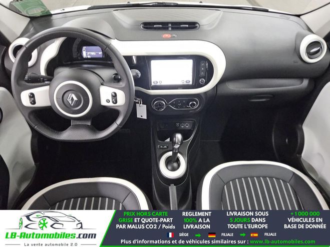 Renault Twingo �lectrique 81CH BVA Blanc de 2022