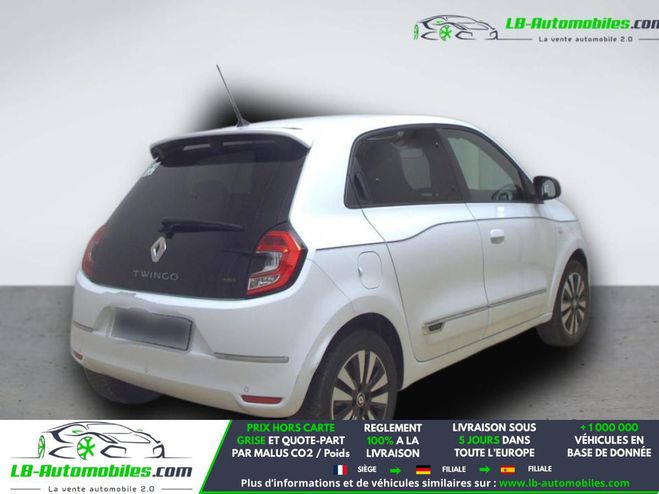 Renault Twingo �lectrique 81CH BVA Blanc de 2022