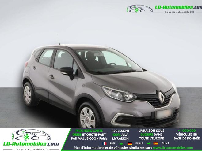 Renault Captur TCe 90 BVM Gris M�tallique de 2017