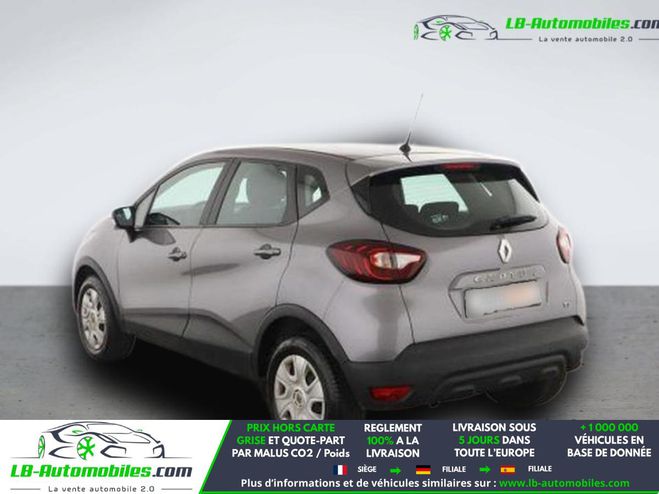 Renault Captur TCe 90 BVM Gris M�tallique de 2017