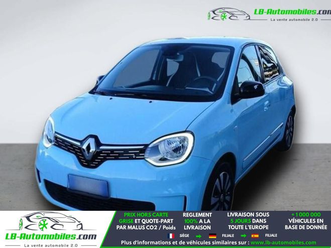 Renault Twingo �lectrique 81CH BVA Bleu de 2022