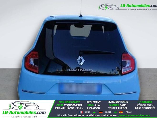 Renault Twingo �lectrique 81CH BVA Bleu de 2022