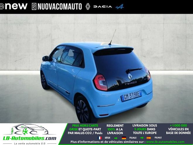 Renault Twingo �lectrique 81CH BVA Bleu de 2022