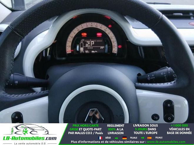 Renault Twingo �lectrique 81CH BVA Bleu de 2022