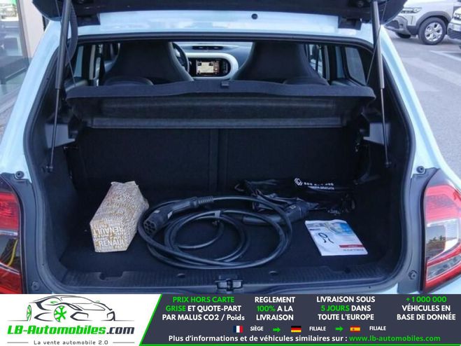 Renault Twingo �lectrique 81CH BVA Bleu de 2022