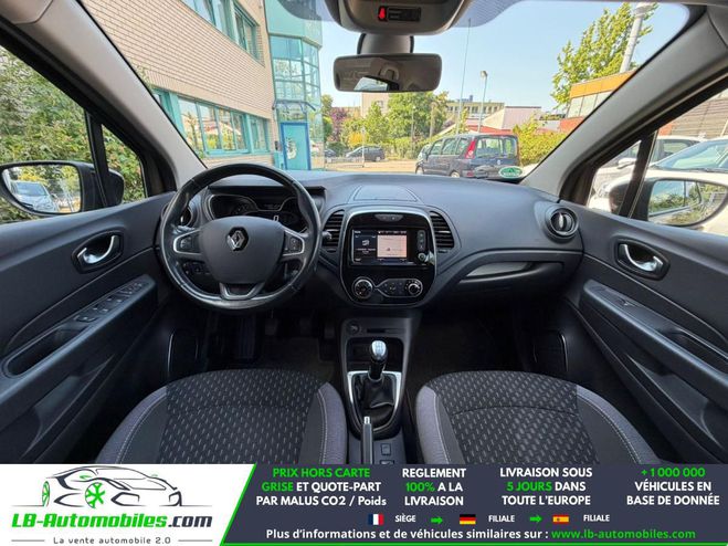 Renault Captur TCe 90 BVM Noir M�tallique de 2018