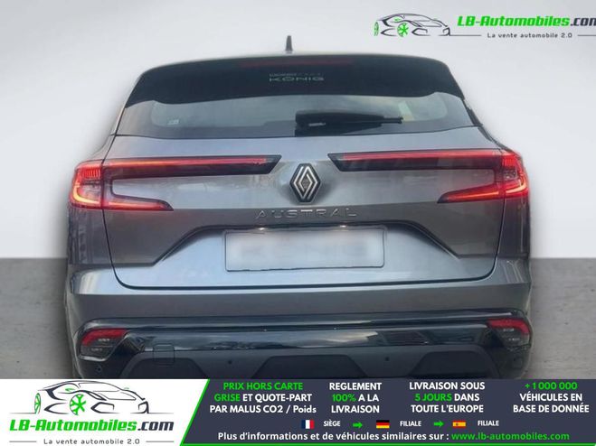 Renault Austral mild hybrid 160 BVA Gris M�tallique de 2024