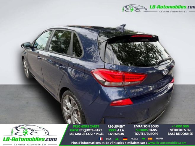 Hyundai I30 1.4 T-GDi 140 BVM Bleu M�tallique de 2019