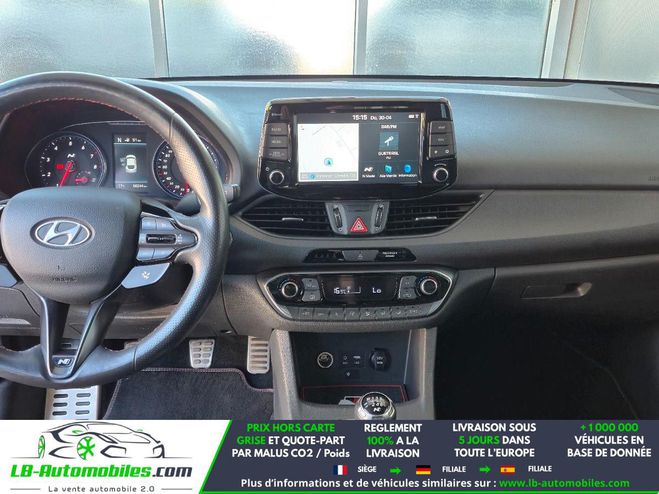 Hyundai I30 N 2.0 T-GDi 275 BVM Bleu de 2018