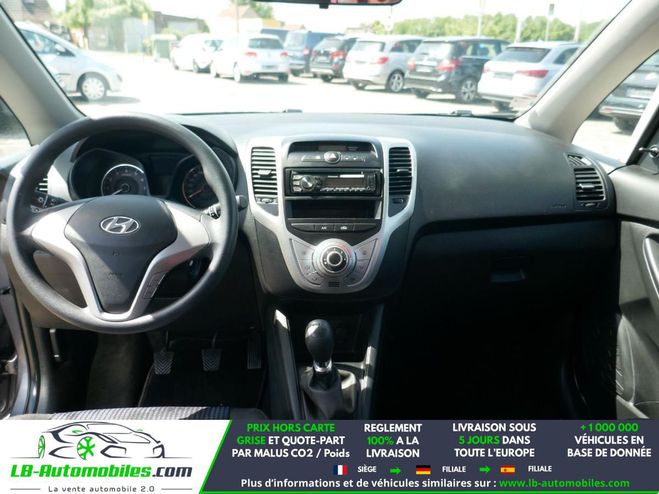 Hyundai Ix20 1.4 90 BVM Gris M�tallique de 2016