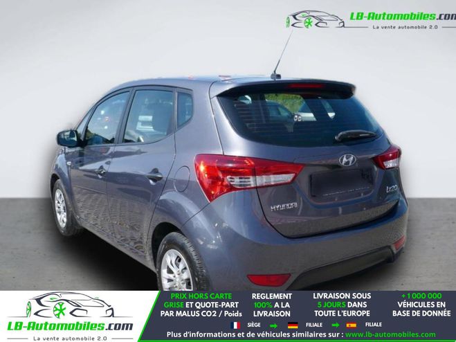 Hyundai Ix20 1.4 90 BVM Gris M�tallique de 2016