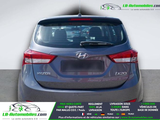 Hyundai Ix20 1.4 90 BVM Gris M�tallique de 2016