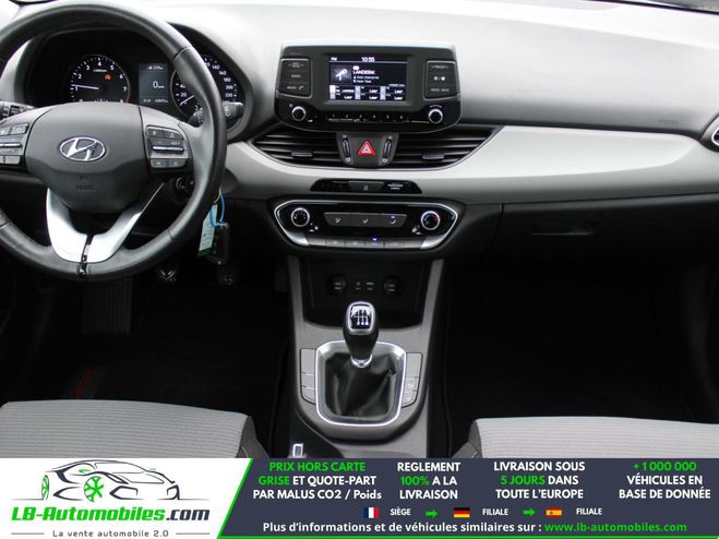 Hyundai I30 1.0 T-GDi 120 BVM Argent� M�tallique de 2018