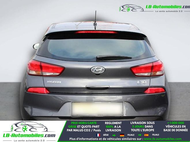 Hyundai I30 1.0 T-GDi 120 BVM Argent� M�tallique de 2018