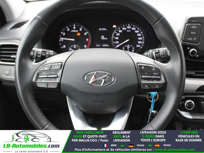 Hyundai I30 1.0 T-GDi 120 BVM Argent� M�tallique de 2018