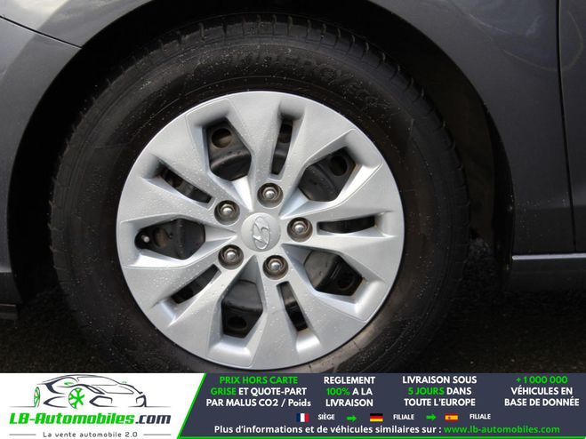 Hyundai I30 1.0 T-GDi 120 BVM Argent� M�tallique de 2018