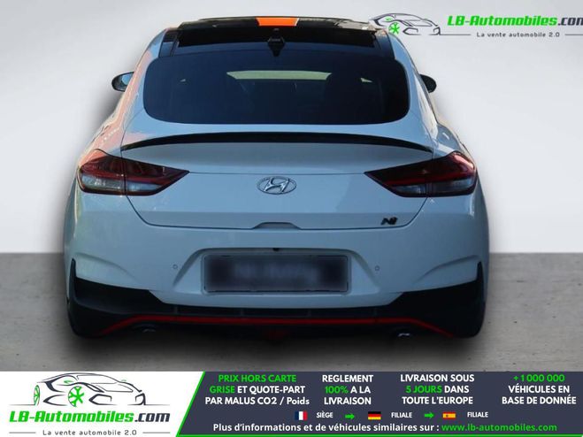 Hyundai I30 N 2.0 T-GDi 275 BVM Blanc de 2019