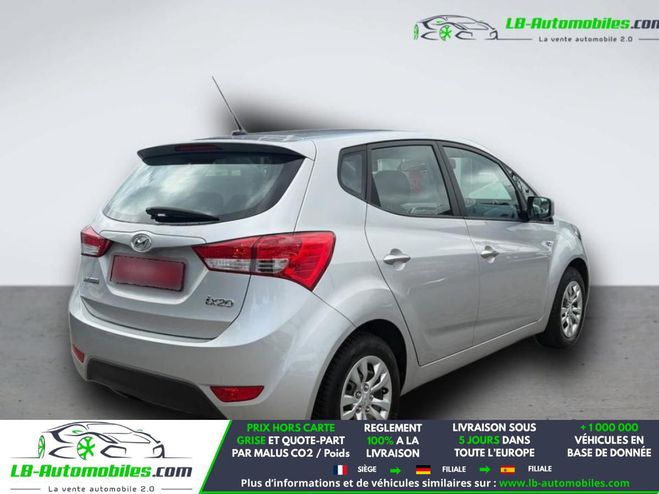 Hyundai Ix20 1.4 90 BVM Argent� M�tallique de 2018
