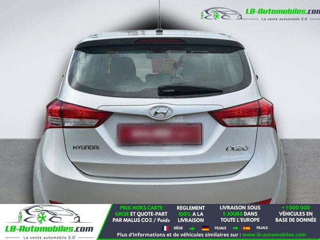 Hyundai Ix20 1.4 90 BVM Argent� M�tallique de 2018