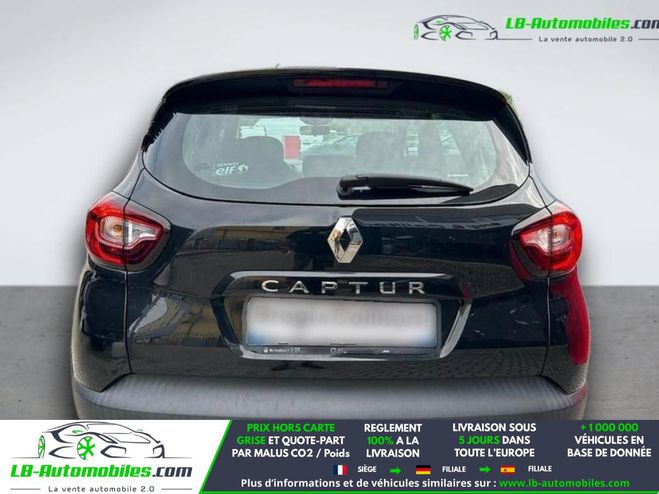 Renault Captur TCe 90 BVM Noir de 2018