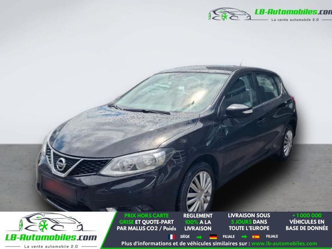 Nissan Pulsar 1.2 DIG-T 115 BVA Noir de 2016