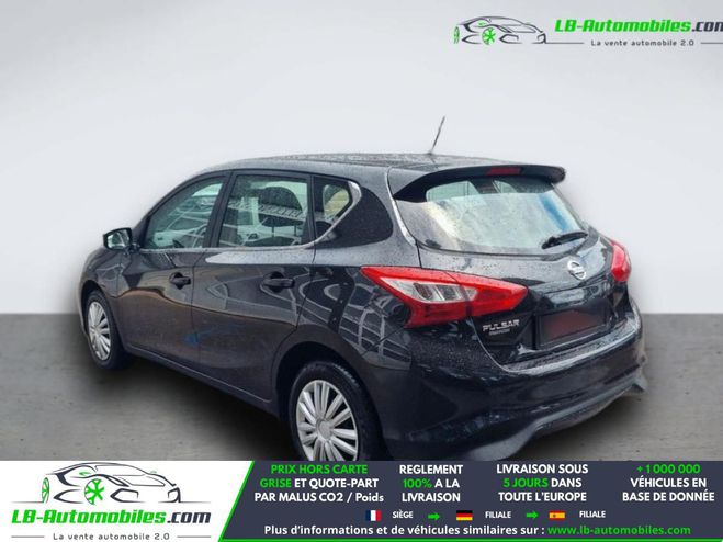 Nissan Pulsar 1.2 DIG-T 115 BVA Noir de 2016