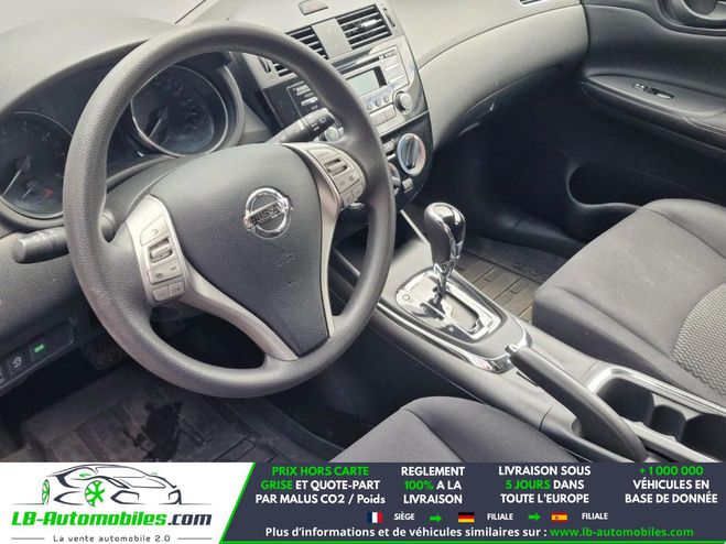 Nissan Pulsar 1.2 DIG-T 115 BVA Noir de 2016