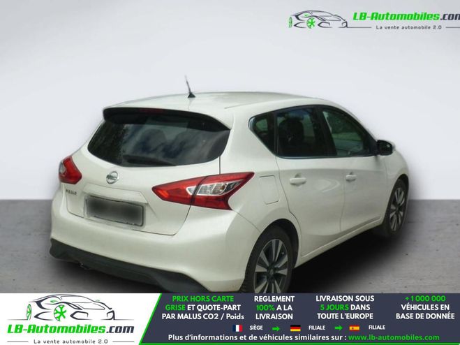 Nissan Pulsar 1.2 DIG-T 115 BVM Blanc M�tallique de 2018