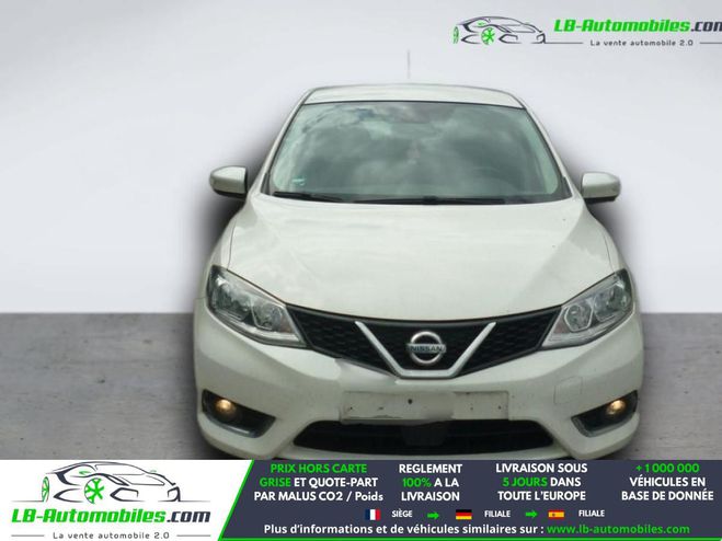 Nissan Pulsar 1.2 DIG-T 115 BVM Blanc M�tallique de 2018