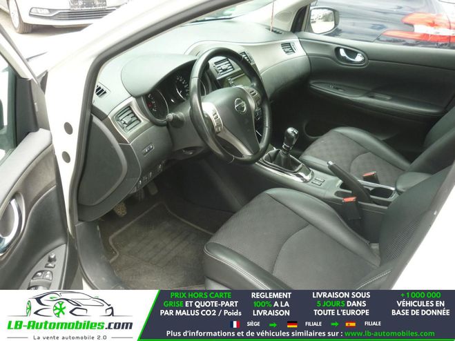 Nissan Pulsar 1.2 DIG-T 115 BVM Blanc M�tallique de 2018