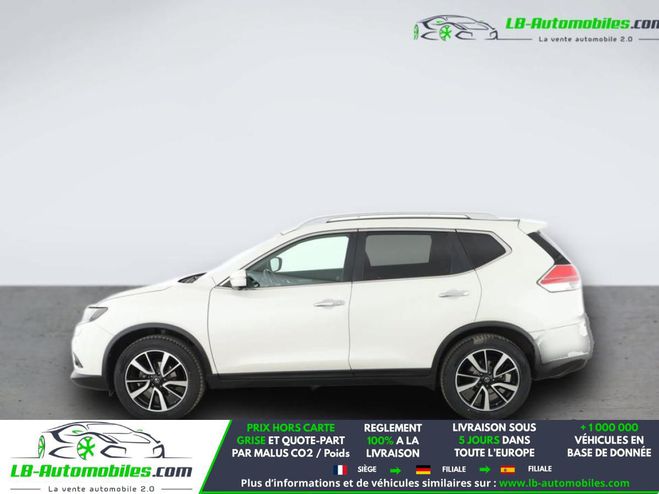 Nissan X Trail 1.6 DIG-T 163 5pl BVM Blanc M�tallique de 2015
