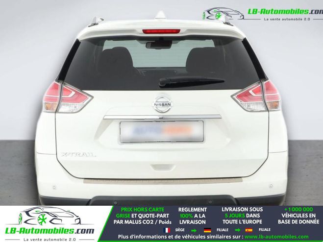 Nissan X Trail 1.6 DIG-T 163 5pl BVM Blanc M�tallique de 2015