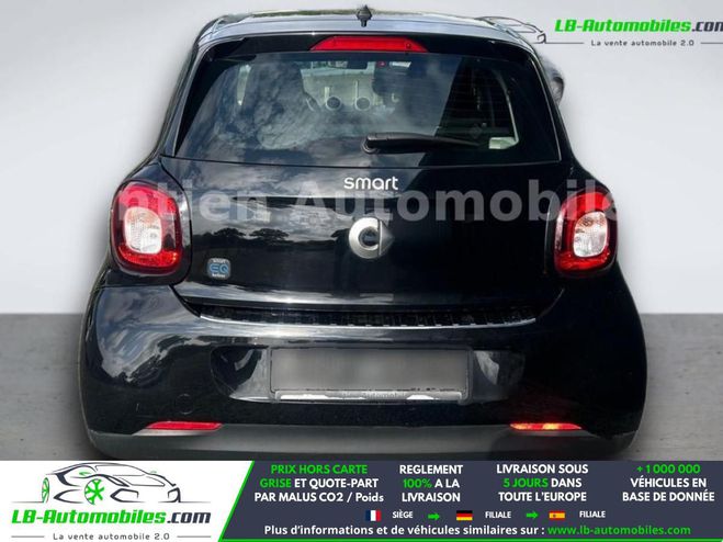 Smart Forfour EQ 82 ch Electrique Noir de 2020