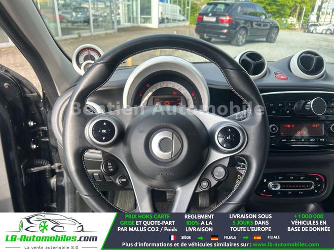 Smart Forfour EQ 82 ch Electrique Noir de 2020