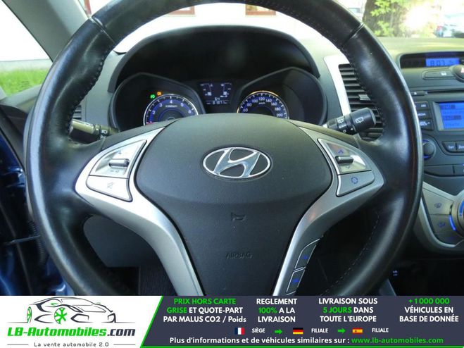 Hyundai Ix20 1.4 90 BVM Bleu M�tallique de 2016