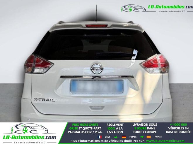 Nissan X Trail 1.6 dCi 130 5pl BVM Blanc de 2015