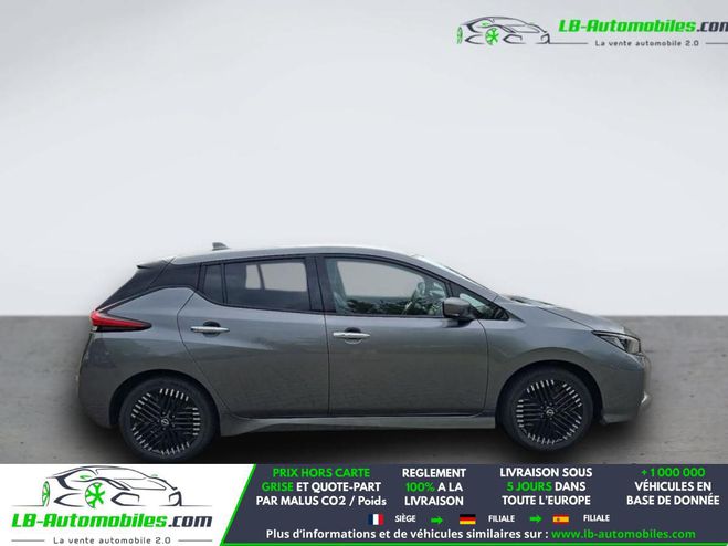 Nissan Leaf Electrique 40kWh 150 ch Gris M�tallique de 2022