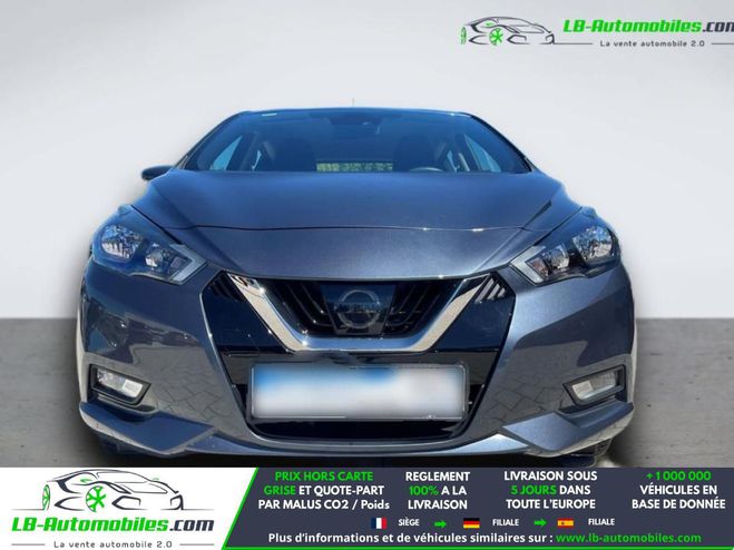 Nissan Micra IG-T 92 BVM Gris M�tallique de 2022