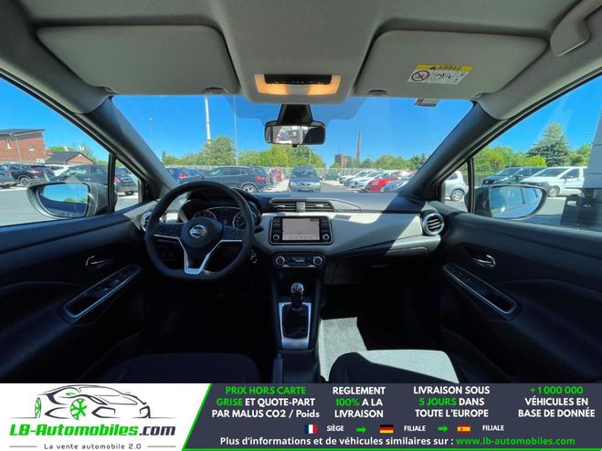 Nissan Micra IG-T 92 BVM Gris M�tallique de 2022