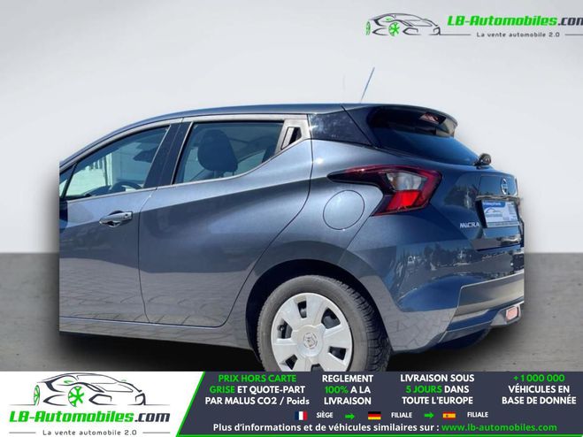 Nissan Micra IG-T 92 BVM Gris M�tallique de 2022