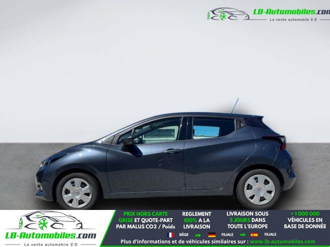 Nissan Micra IG-T 92 BVM Gris M�tallique de 2022