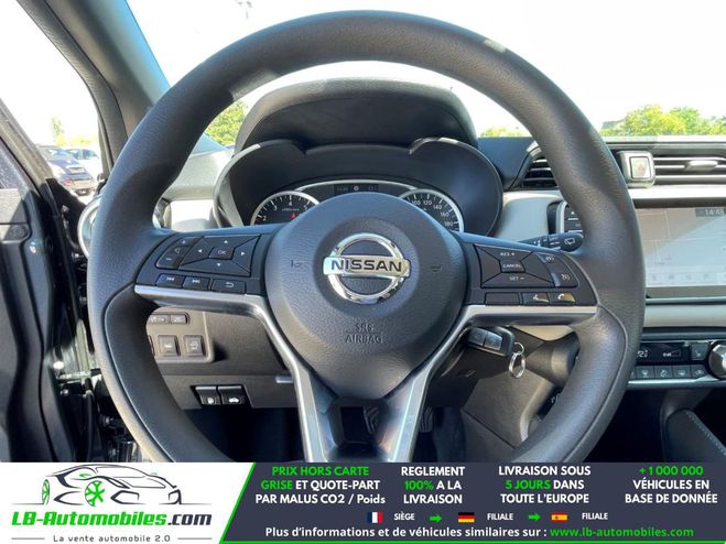 Nissan Micra IG-T 92 BVM Gris M�tallique de 2022