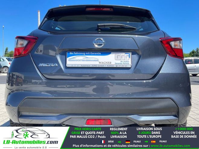 Nissan Micra IG-T 92 BVM Gris M�tallique de 2022