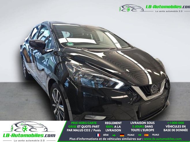 Nissan Micra IG-T 92 BVM Noir de 2022